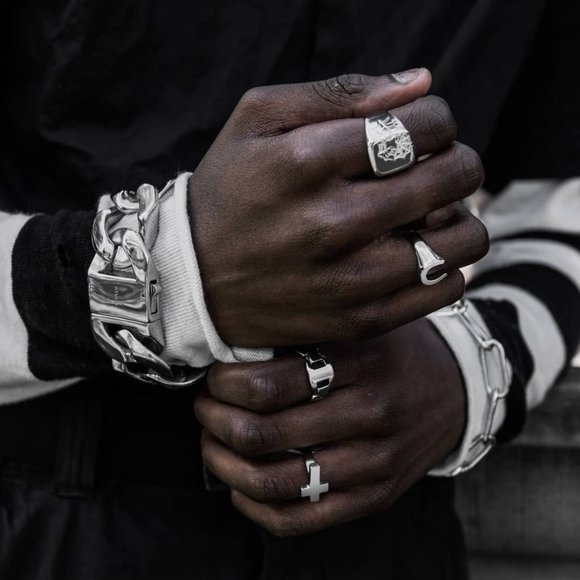 VITALY Jewelry Vitaly Fortune Ring Stainless Steel Size 8 Poshmark